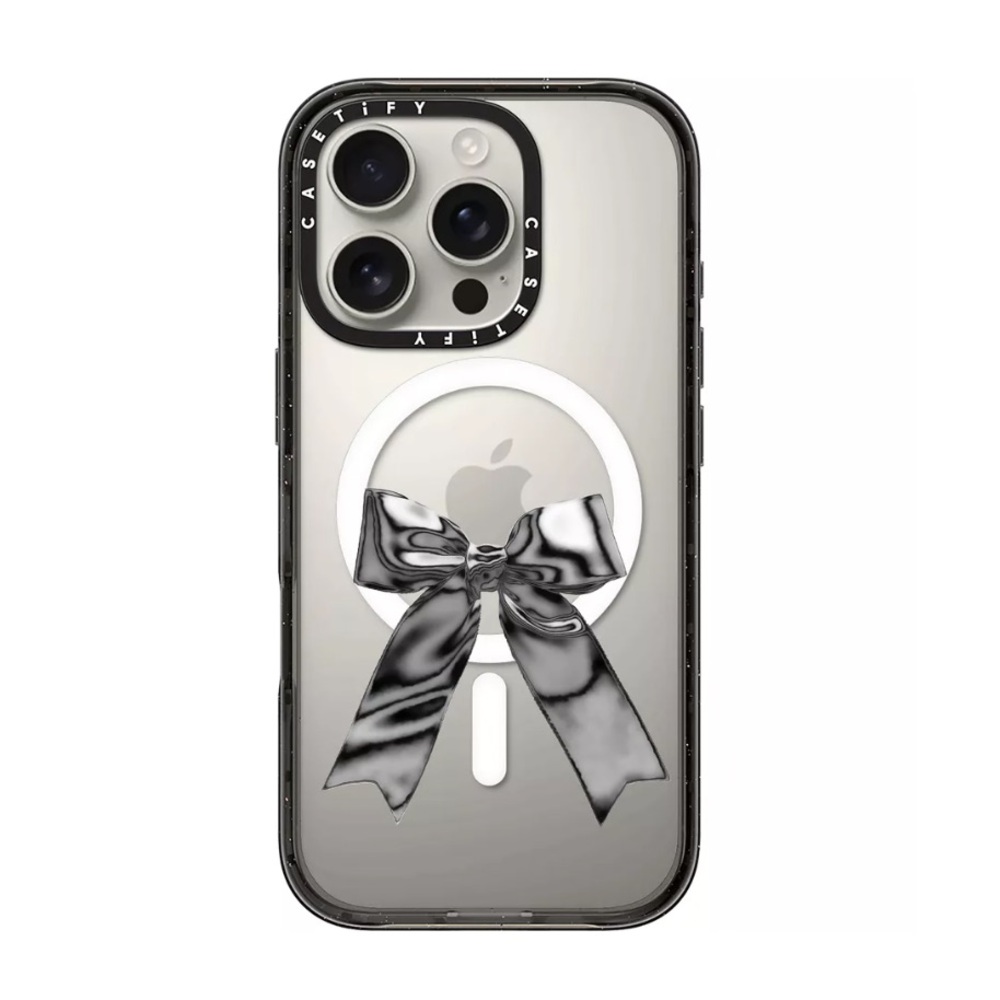 CASETiFY Impact Case with MagSafe for iPhone 16 Pro Max - Metallic Ribbon